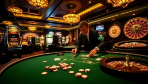 Experience luxury gambling at its finest, engaging with the excitement of https://ecogreenbuilders.in/contact/ while playing poker.
