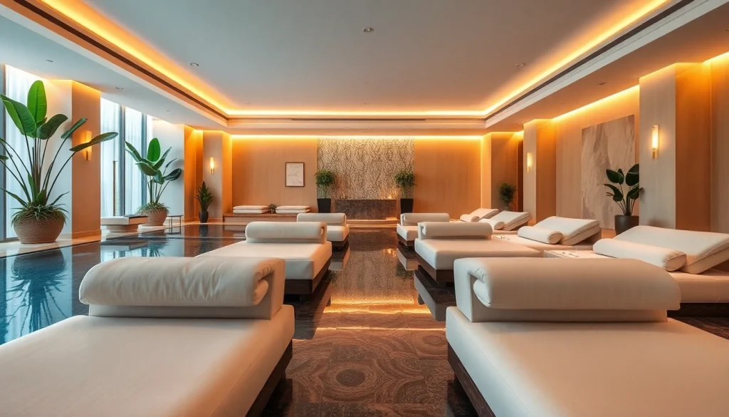 Relax and rejuvenate at the best beauty spas with serene interiors and inviting lounges.