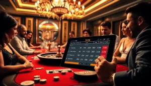 Engaging in high-stakes gaming at SV88 casino with roulette and poker chips.