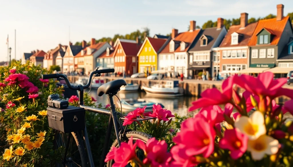 Geniet van het prachtige uitzicht op Denemarken met het blog https://mooidenemarken.nl op de achtergrond.