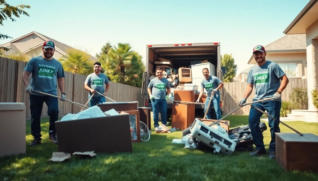 Efficient junk removal services in Bergen County for a clutter-free home.