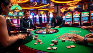Experience the thrill of gambling at https://xx88.day/ with vibrant roulette tables and engaging players.