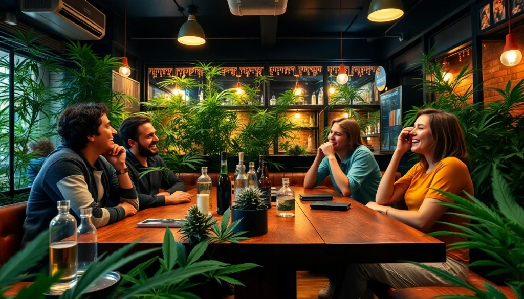 Profitez d'une ambiance chaleureuse dans les Clubs Cannabis Lloret De Mar.