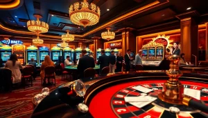 Experience thrilling gameplay and exclusive offers at 8kbet's casino with vibrant gaming action.