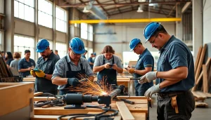 Trades schools in Hawaii provide hands-on training for diverse careers, showcasing students in action.