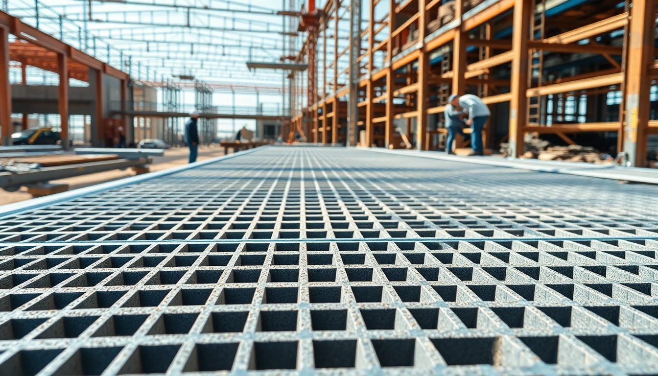 Top Benefits and Applications of GRP Grating Supplier Solutions