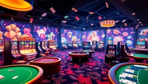 Explore thrilling gaming options at https://3xbet.direct/ with vibrant visuals of online casino experiences.