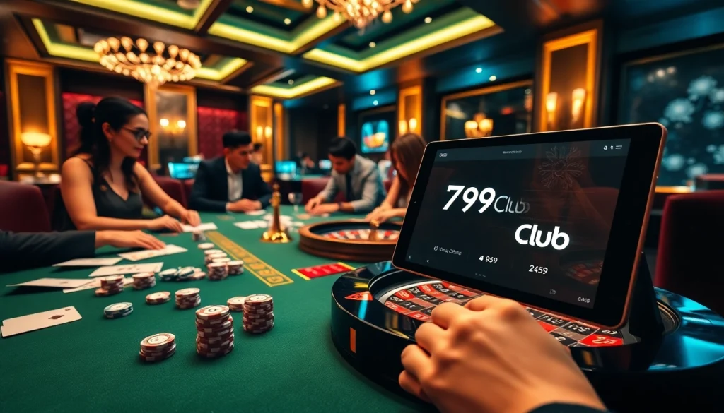Experience the excitement and luxury of gameplay at trang chủ 789club with high-stakes casino tables.