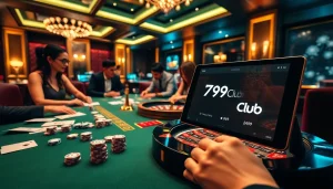 Experience the excitement and luxury of gameplay at trang chủ 789club with high-stakes casino tables.