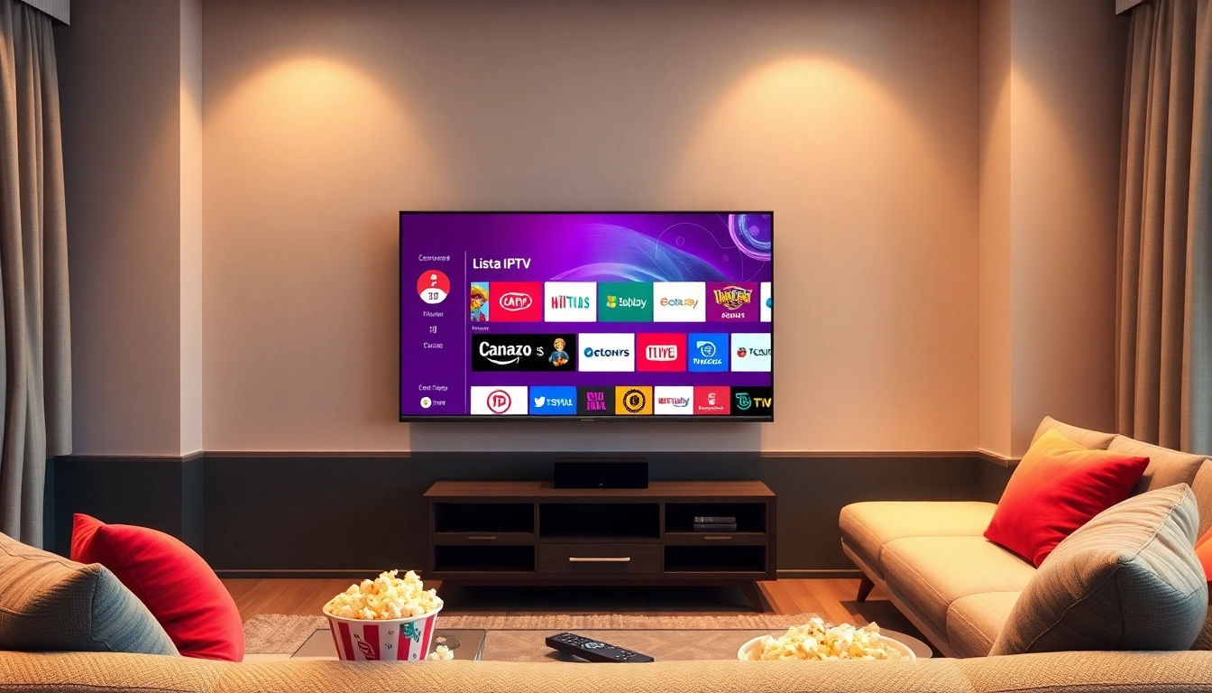 Guia essencial da Lista IPTV: Otimize sua experiência de visualização em 2025
