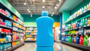 Enhance your cleaning routine with a plastic flip top cap for easy dispensing.