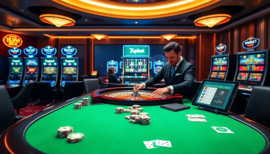 Play poker and enjoy excitement at 7upbet with a luxurious casino experience and vibrant gaming.