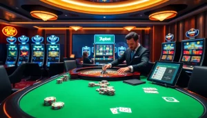 Play poker and enjoy excitement at 7upbet with a luxurious casino experience and vibrant gaming.