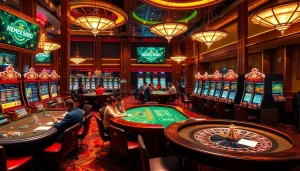 The hidden wiki search engine enhances online gambling experiences with vibrant casino visuals and action-packed tables.