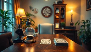 電話占い 当たる: 水晶玉とタロットカードを用いた電話占いの居心地の良いオフィス環境