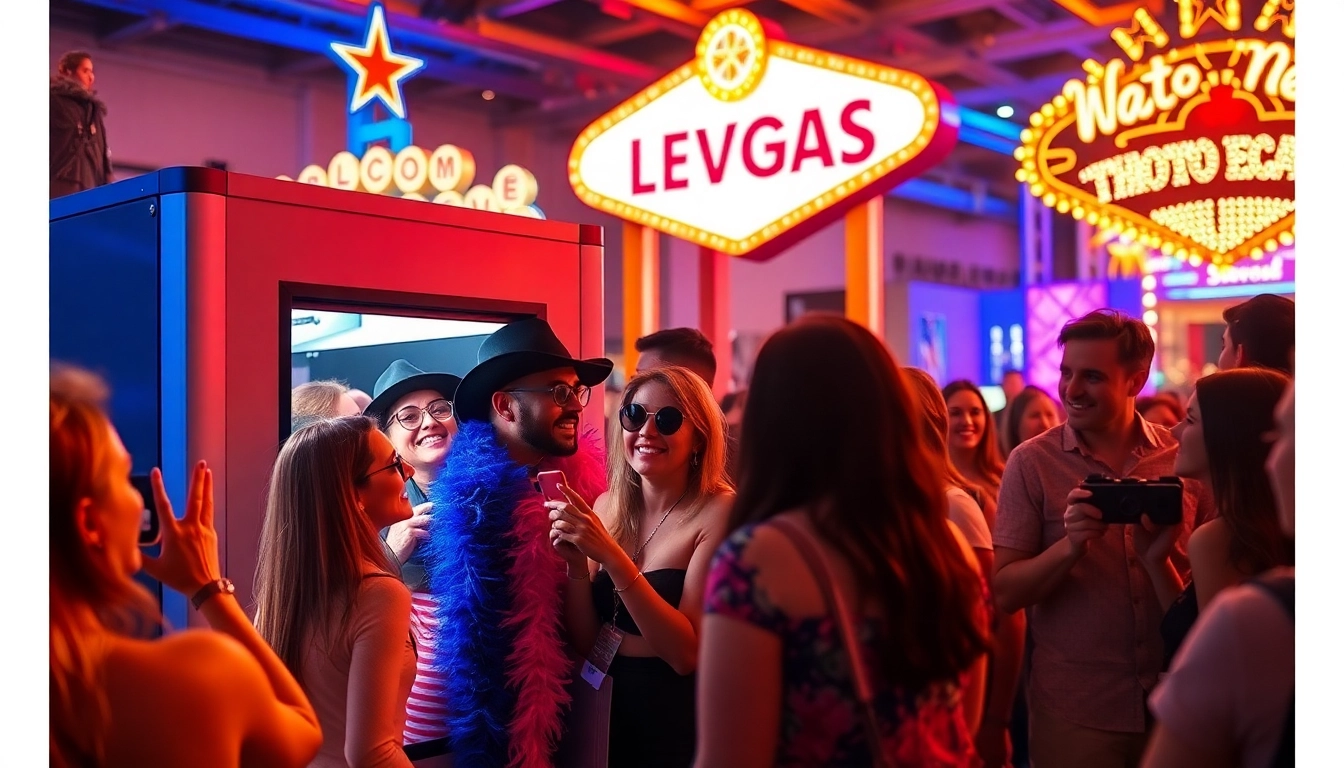 Professional Las Vegas Photo Booth Rental: 2025 Guide to Unforgettable Events
