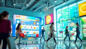 Explore the engaging shopping experience at www.tuut.shop/en-SA featuring vibrant product displays.