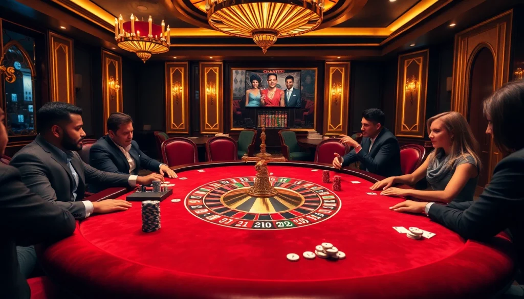 Experience the excitement at b52club. africa with vibrant poker action and luxurious casino ambiance.