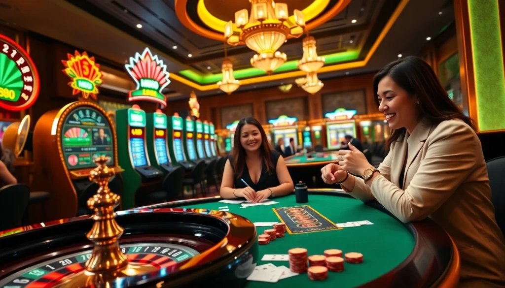 Experience the excitement of MM88 com with vibrant casino games and lively players.