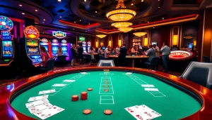Experience baccarat action at https://xx88.us/ with vibrant casino visuals and enthusiastic players.