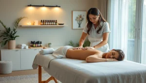 Experience 출장마사지 in a tranquil home setting with a skilled therapist.