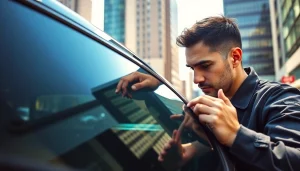 Enhance your vehicle with the best window tint Chattanooga TN through expert application.