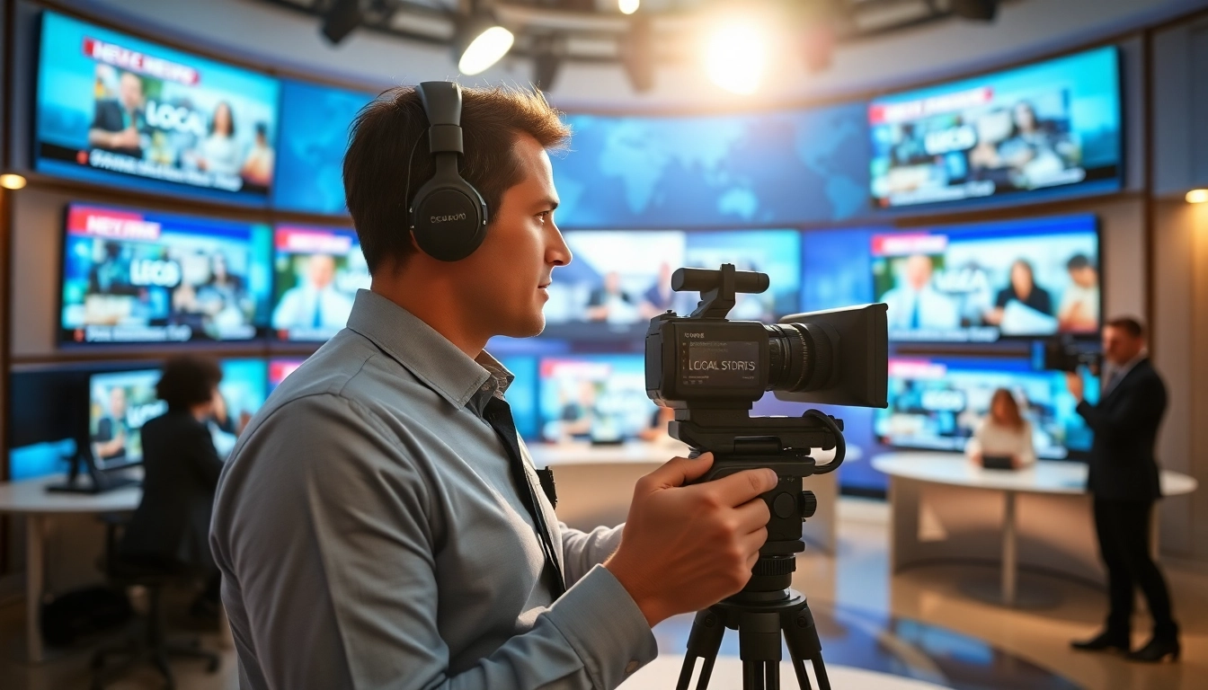 Elevating Community Engagement through Local News at https://www.todayville.com