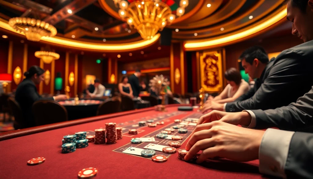 Experience the excitement of Xin88 with thrilling casino games and vibrant gaming tables.