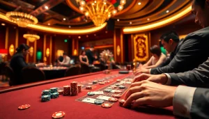 Experience the excitement of Xin88 with thrilling casino games and vibrant gaming tables.