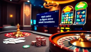 Experience the thrill at meilleur casino en ligne retrait immédiat with instant withdrawals and vibrant gameplay.