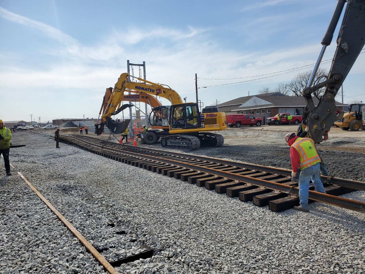 Local Railroad Contractors Near Me for Safe Track Construction