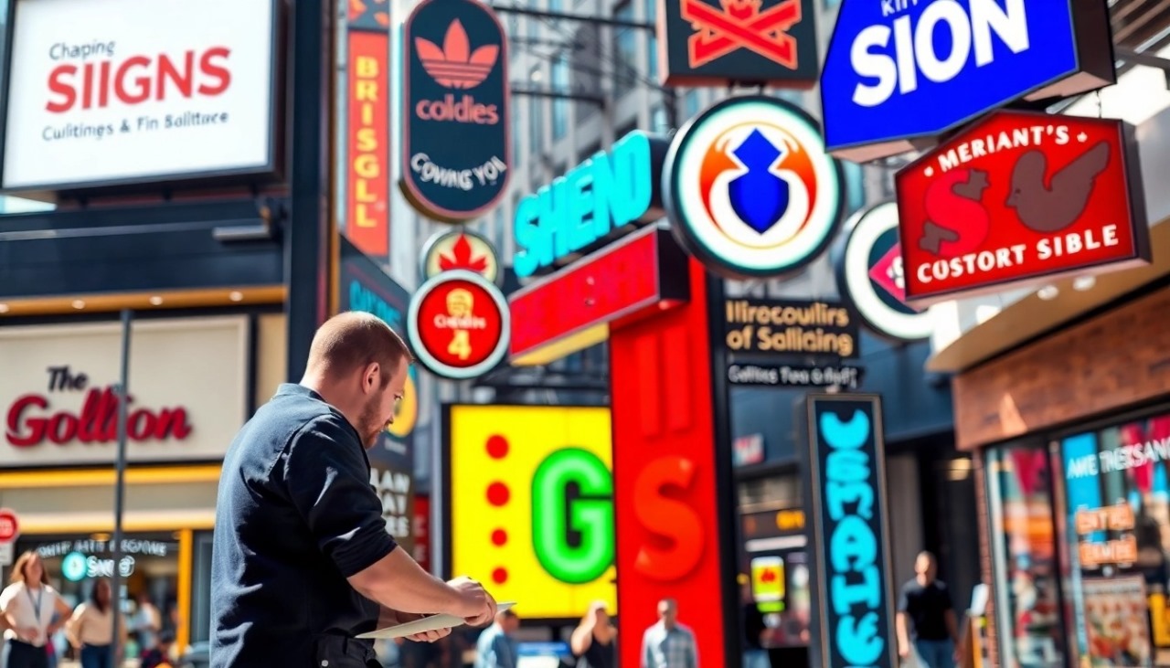 Elevate Your Brand Visibility with Pm Signs Corporation’s Modern Sign Design