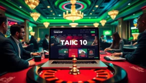 Players engaging in thrilling casino games while exploring https://rikvip1.online/tac-gia/ for expert insights.