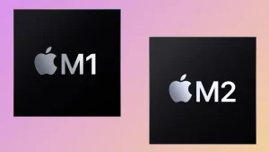 m1 chip vs m2