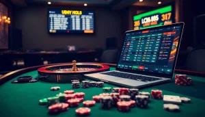 Experience thrilling betting moments at https://lc888s.com/ with an engaging online casino setup.