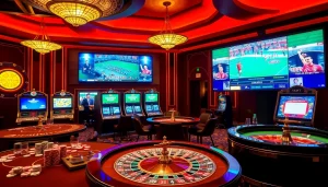Experience live sports betting excitement with https://vaoluoitv.it.com at vibrant casino tables.