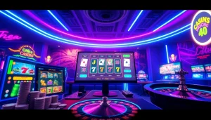 Experience the thrill of gg88slot.live with dynamic casino games and vibrant digital interfaces.