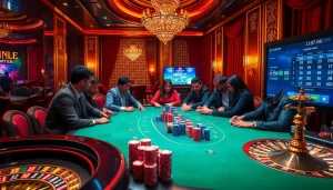 Experience high-stakes poker action with poker chips and live updates from https://vaoluoitv.it.com