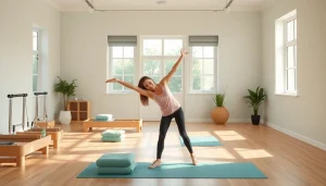 おすすめの技法とストレッチを取り入れた魅力的なピラティスクラス、ピラティス おすすめを紹介
