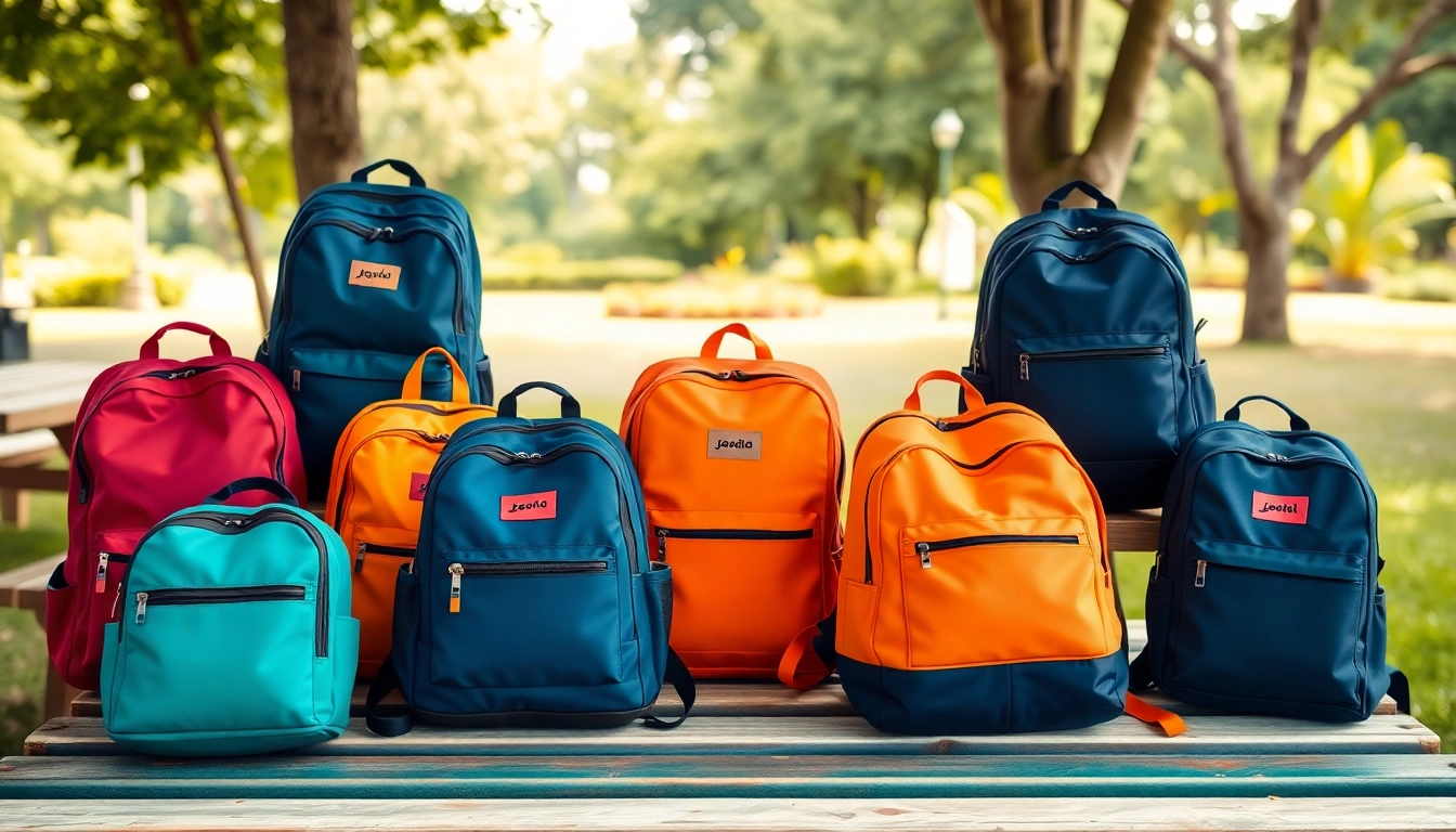 Esminės kuprinės su logotipo spauda: Kaip padidinti savo prekės ženklo matomumą 2025 metais