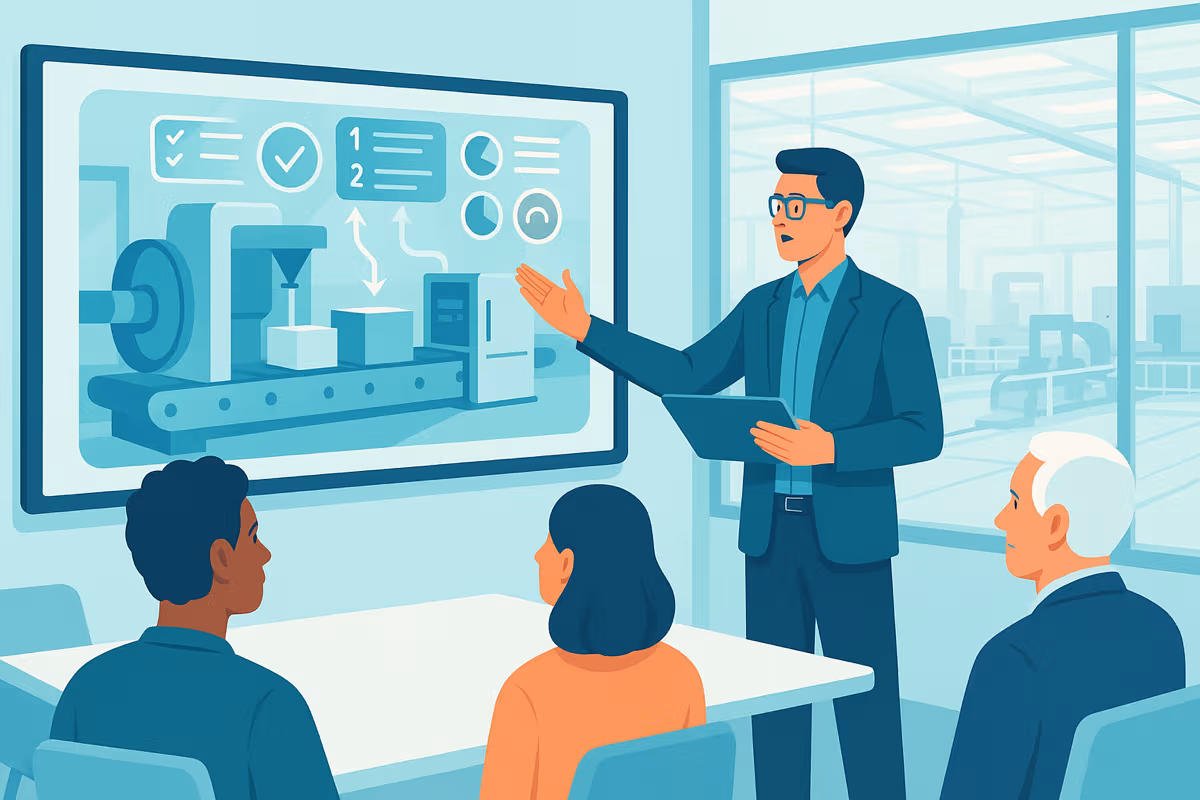 Maximizing Efficiency with AI SOP for Streamlined Business Operations