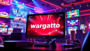 Rasakan platform permainan online Wargatoto yang dinamis dengan visual yang menarik dan antarmuka yang interaktif.