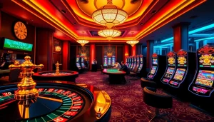 Experience the thrill of gaming at trang chủ PS99, where professional dealers and vibrant casino elements come together.