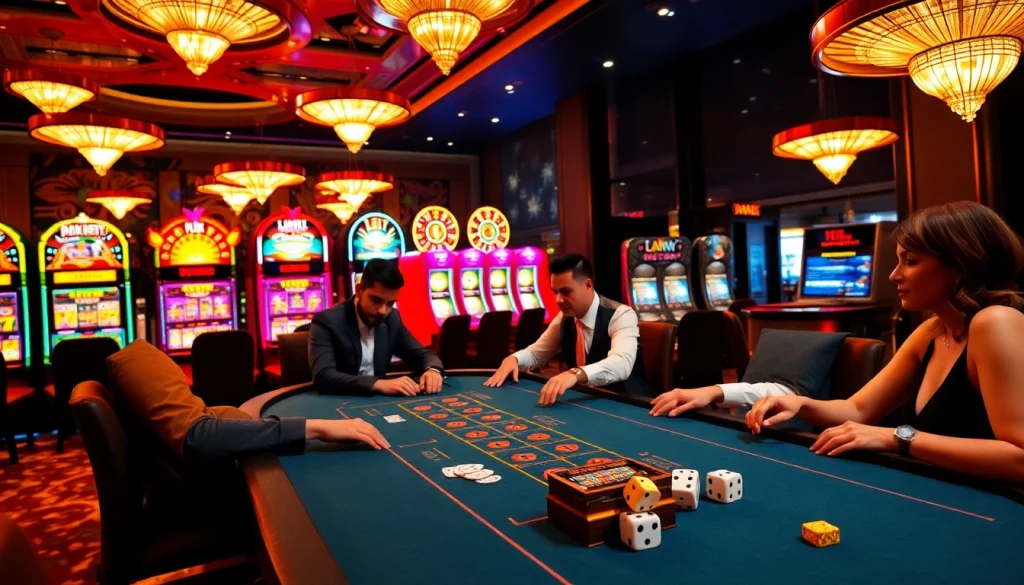 Experience thrilling gameplay at a casino with https://S8.limo/ providing premium transportation services.