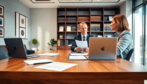 Diskusikan kasus hukum dengan brio4d di kantor hukum yang modern dan ramah.