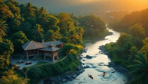 Dandeli Resorts booking offers picturesque views of lush landscapes and luxurious cottages for a perfect getaway.