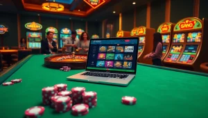 Experience thrilling online gambling with https://688v.games/ featuring poker and roulette.