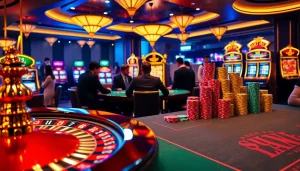 Experience thrilling moments at nhà cái jun88 with vibrant casino games and poker action.