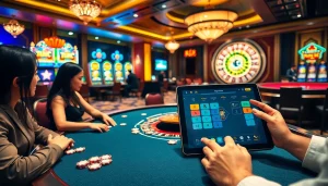 Experience the excitement of trang chủ xx88 with vibrant casino games and a luxurious atmosphere.