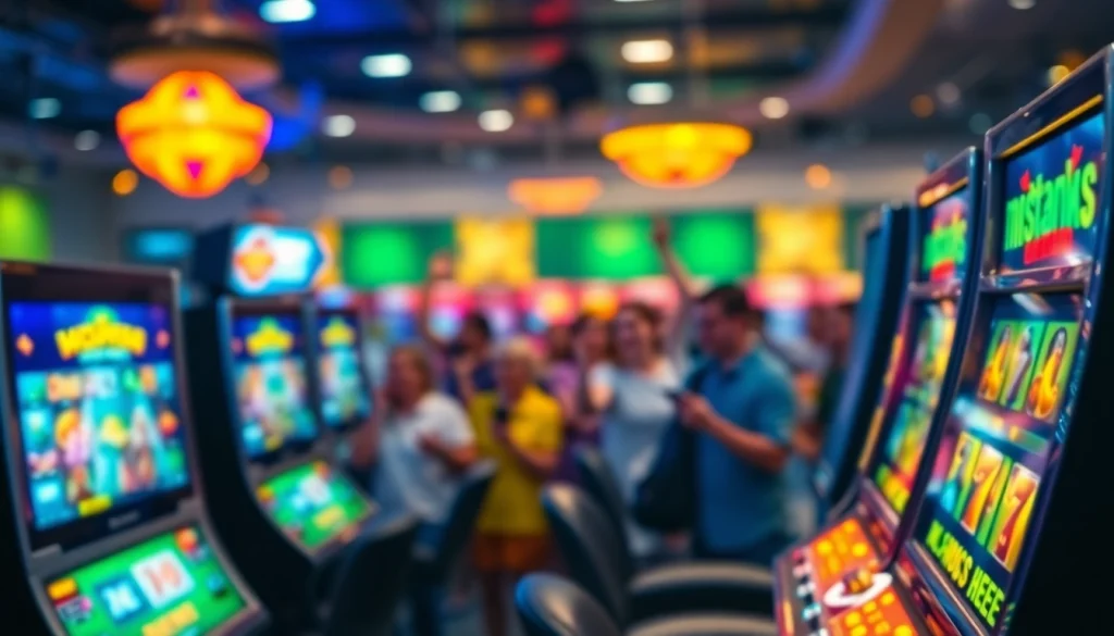 Menampilkan platform gudangcuan dengan elemen permainan menarik dan warna cerah.